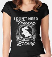 Bunny Women's Fitted Scoop T-Shirt