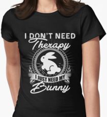 Bunny Women's Fitted T-Shirt