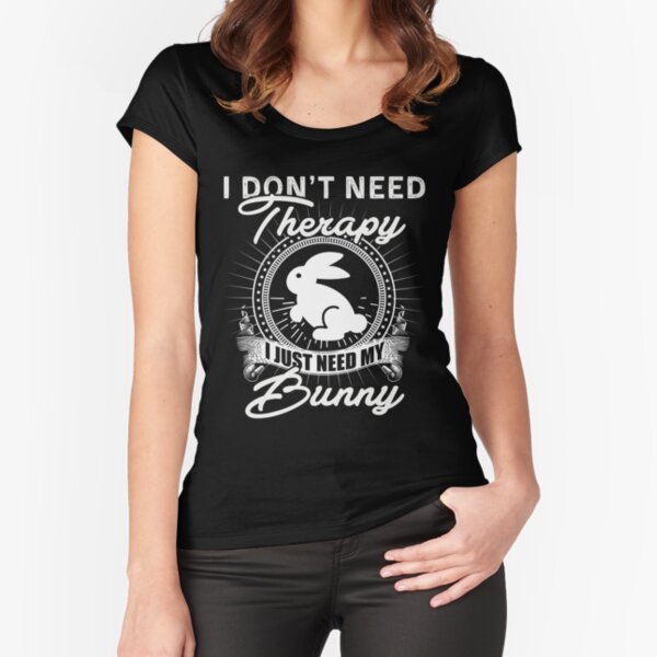 Bunny Fitted Scoop T-Shirt