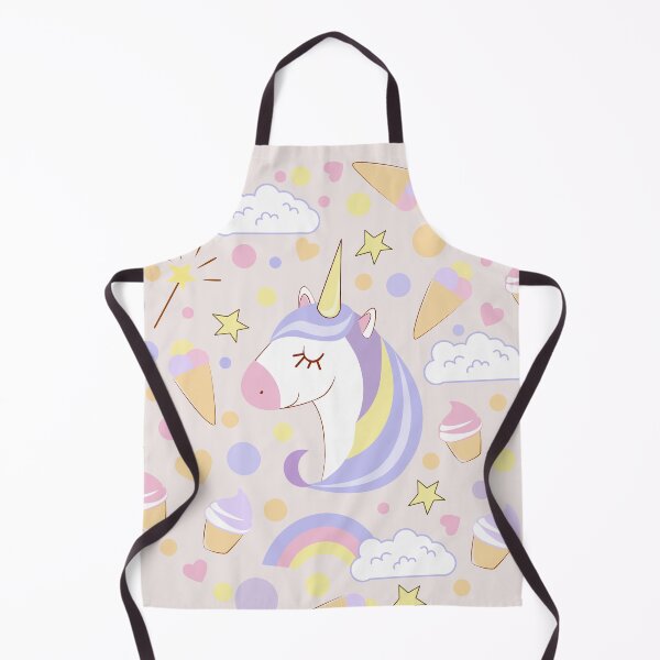 Item preview, aesthetic cute unicorn pattern designed and sold by AGDesignstore.