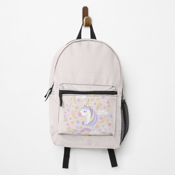 Item preview, aesthetic cute unicorn pattern designed and sold by AGDesignstore.