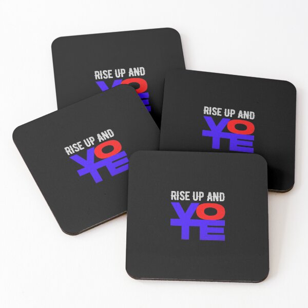 Item preview, Rise Up And Vote designed and sold by artworkbyrihen.
