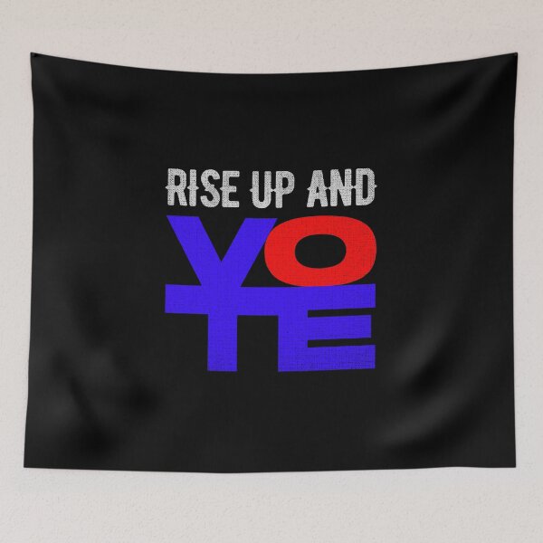 Item preview, Rise Up And Vote designed and sold by artworkbyrihen.