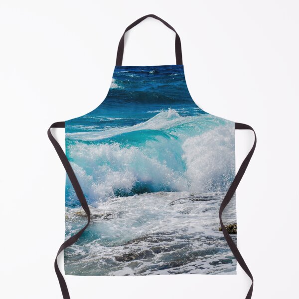Item preview, Blue Ocean Splashing White Waves designed and sold by 365DaysDesire.