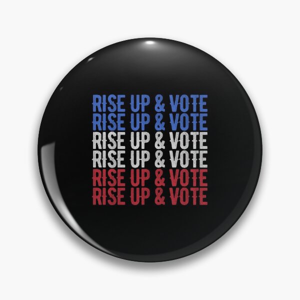 Item preview, Rise Up And Vote designed and sold by artworkbyrihen.