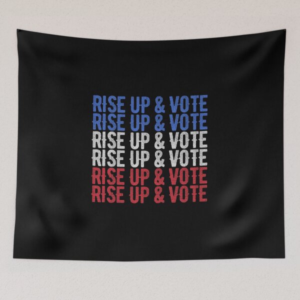Item preview, Rise Up And Vote designed and sold by artworkbyrihen.