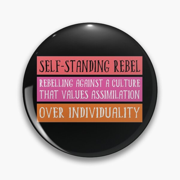 Item preview, Self-standing rebel  designed and sold by TheaDesign.