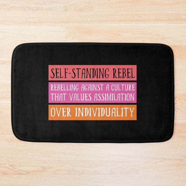 Item preview, Self-standing rebel  designed and sold by TheaDesign.