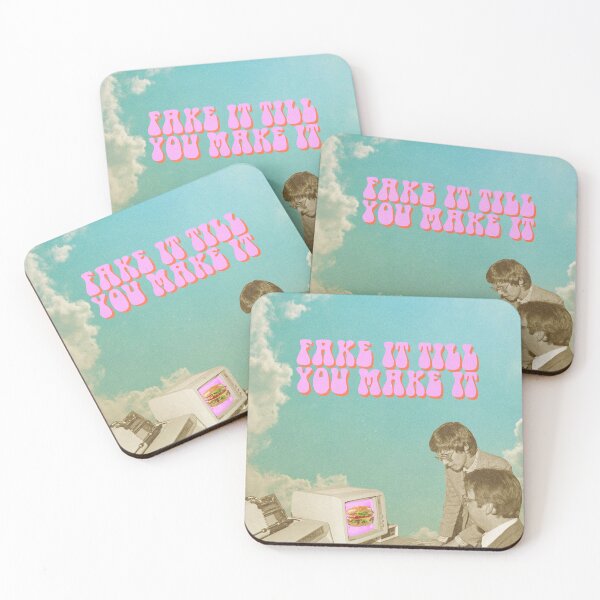 Item preview, Fake It Till You Make It designed and sold by Emma Rodriguez  Studio.