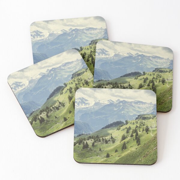 Item preview, Green Alps Summer Landscape designed and sold by ppolecho.