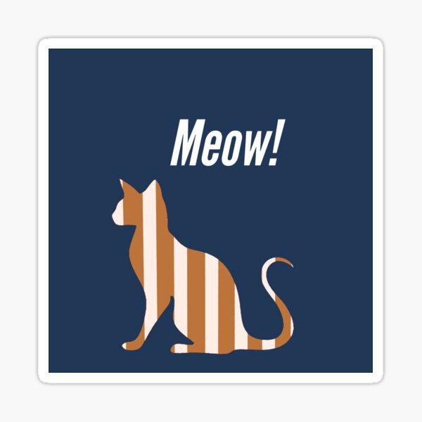 Item preview, Cute stripey cat designed and sold by L1221e92.