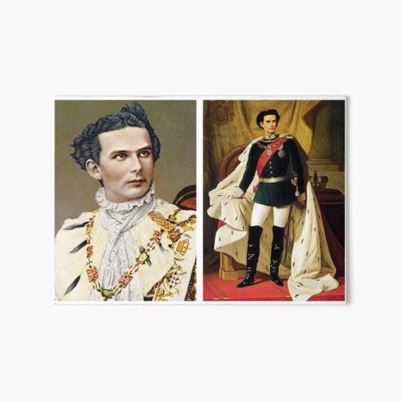 Bavarian King Ludwig II Art Board Print