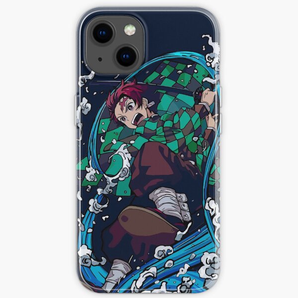 Tanjiro Kamado Demon Slayer iPhone Soft Case