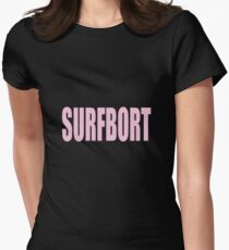 Surfbort Women's Fitted T-Shirt