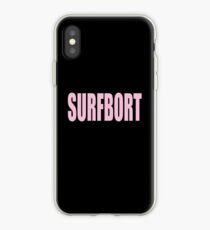 Surfbort iPhone Case