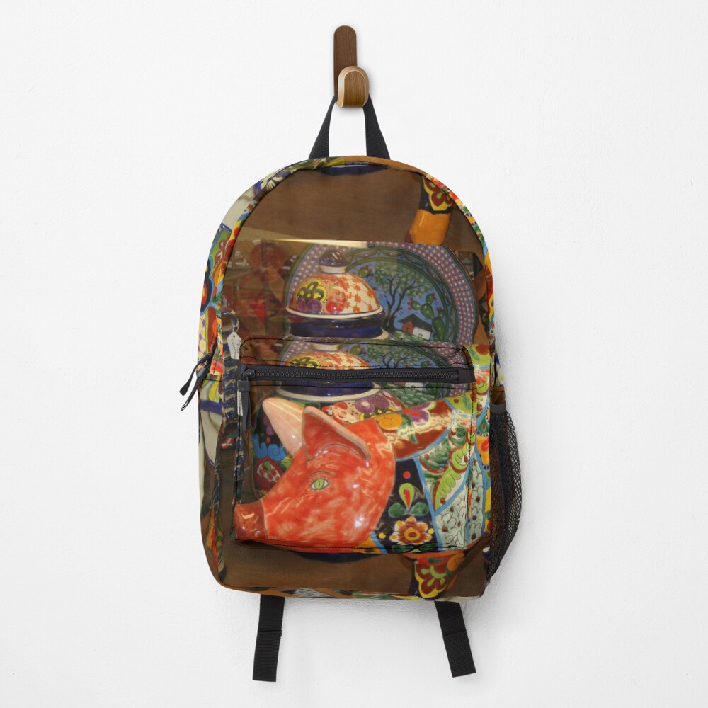 Vista previa del artículo con la obra «Mochila», diseñado y vendido por coffeebean.