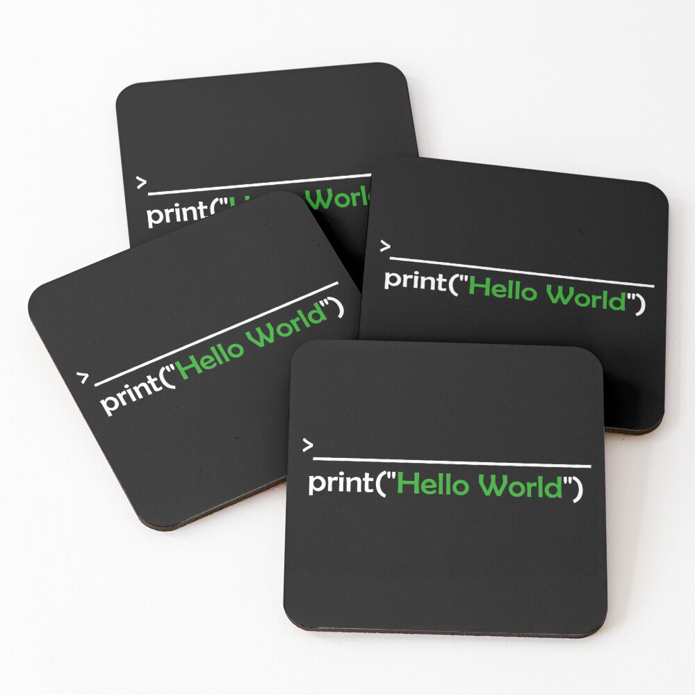 Item preview, Coasters (Set of 4) designed and sold by djal-lk.