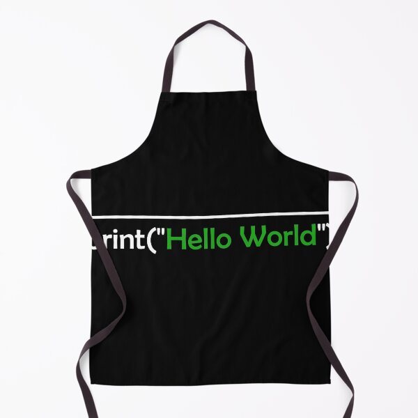 Item preview, Hello World Python Code designed and sold by djal-lk.