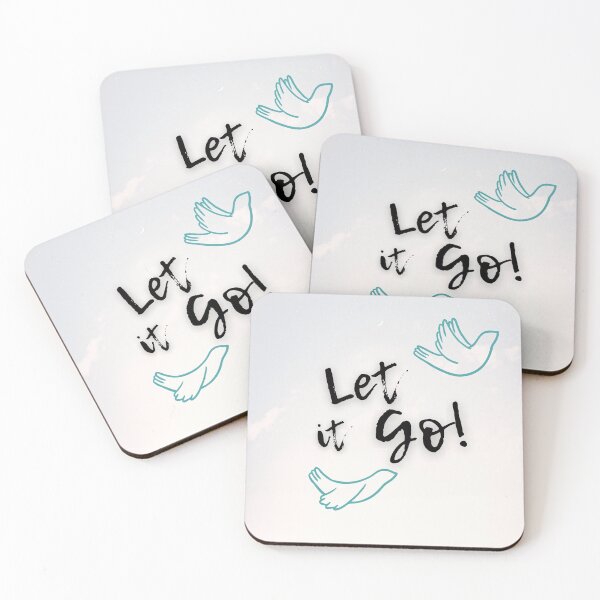 Item preview, Let It Go Mindfulness designed and sold by GazelleCreates.