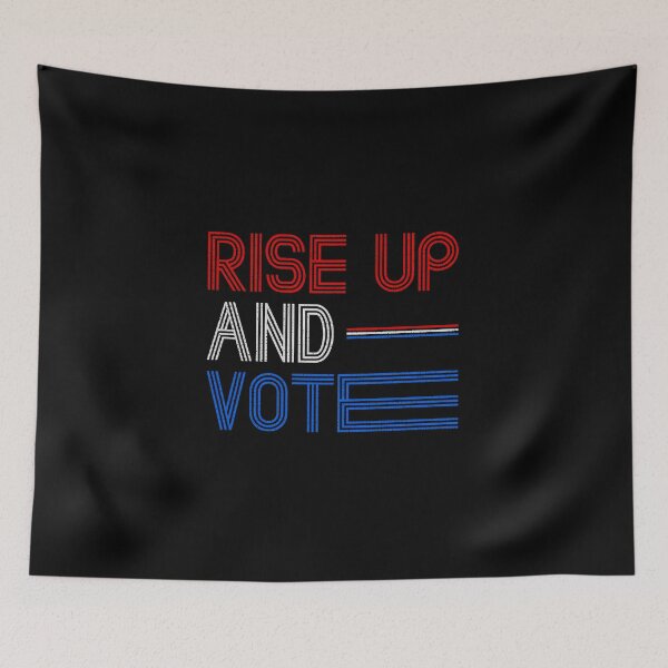 Item preview, Rise Up And Vote designed and sold by artworkbyrihen.