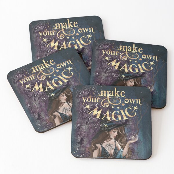 Item preview, Magic witch night designed and sold by SpookyBat.