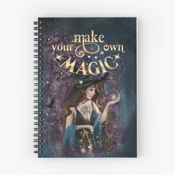 Aperçu de l'œuvre Nuit magique de sorcière créée et vendue par SpookyBat.