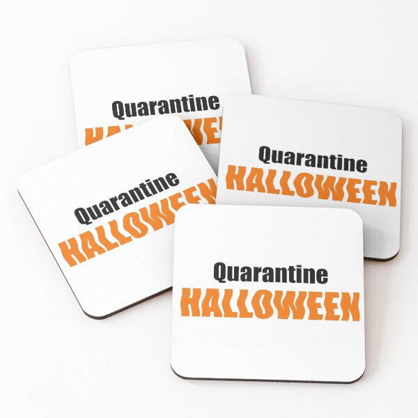 Item preview, Quarantine Halloween designed and sold by betkakayd.