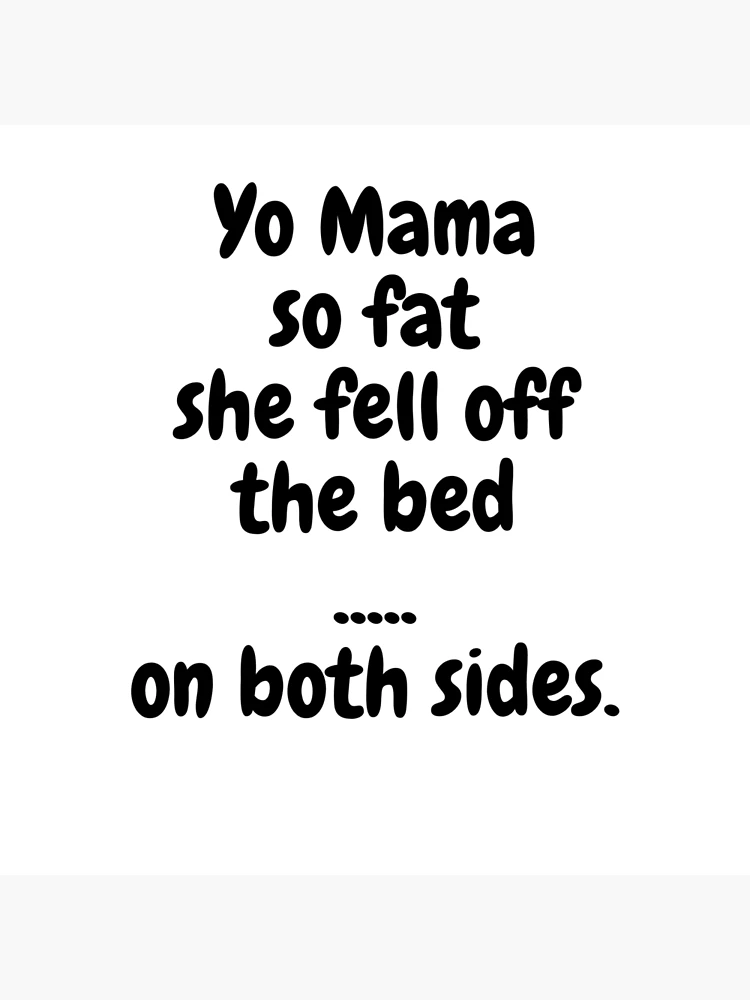 Yo Mama Jokes (@YoMamaJabs) / X