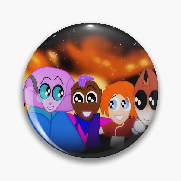 Item preview, Tempest Crew. Cyrillic writing. Planet-Hopping with Friends. designed and sold by NorroenDyrd.