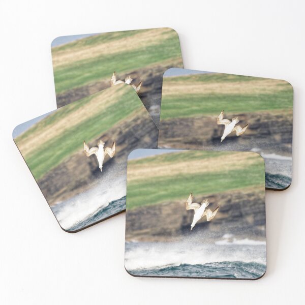Item preview, A gannet at Cantick Head on Hoy designed and sold by Alan Mackinnon.