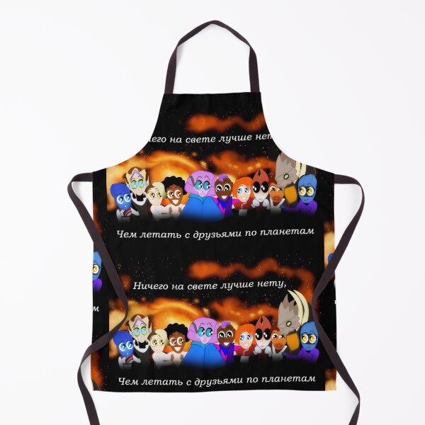 Item preview, Tempest Crew. Cyrillic writing. Planet-Hopping with Friends. designed and sold by NorroenDyrd.