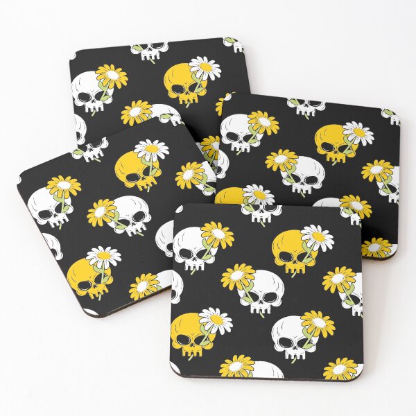 Item preview, Daisey-Skull designed and sold by HLH Designs.