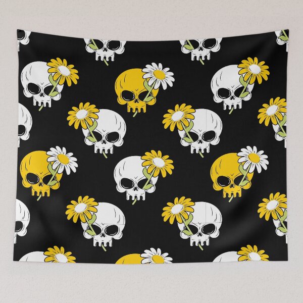 Item preview, Daisey-Skull designed and sold by HLH Designs.