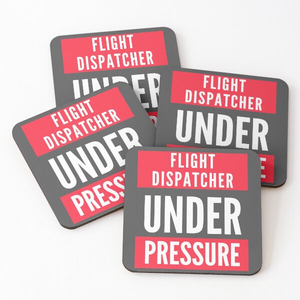 Item preview, Flight Dispatcher Under Pressure designed and sold by jetmike.