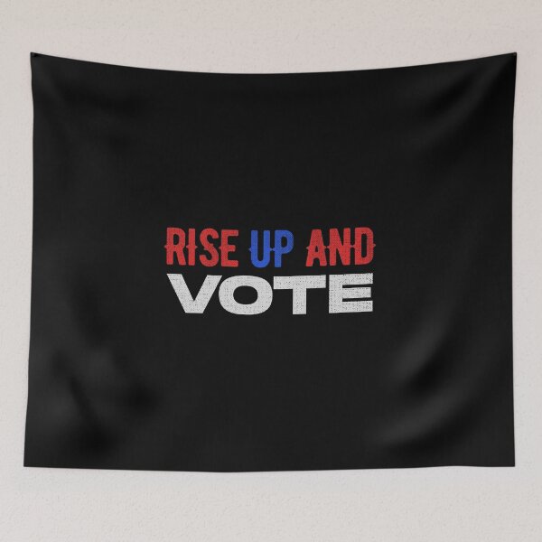 Item preview, Rise Up And Vote designed and sold by artworkbyrihen.