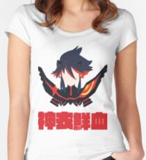 Kamui Senketsu Women's Fitted Scoop T-Shirt