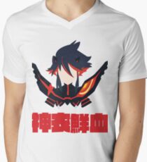 Kamui Senketsu Men's V-Neck T-Shirt