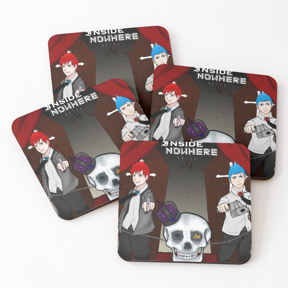 Item preview, Coasters (Set of 4) designed and sold by MiguelRodba.