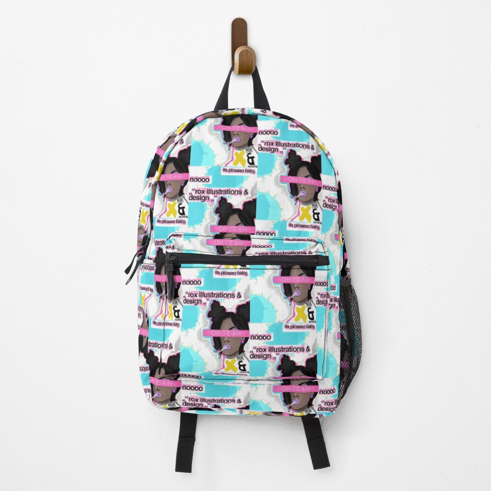 Item preview, Backpack designed and sold by Roxbuc.