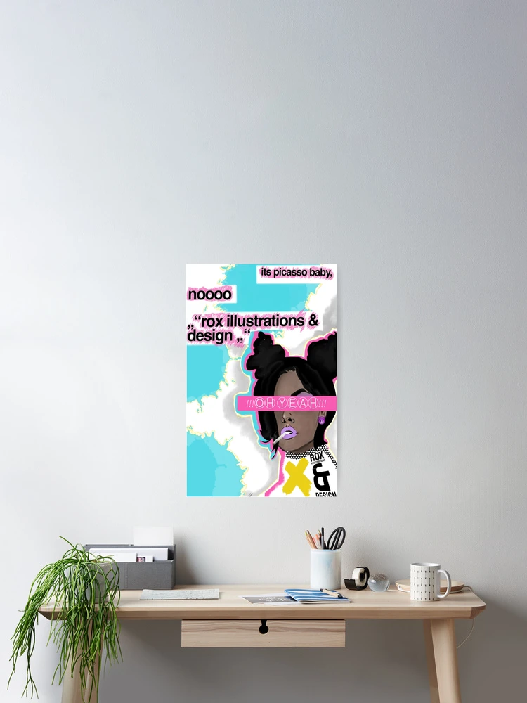 Thumbnail 2 of 3, Poster, designed and sold by R0X Designs .