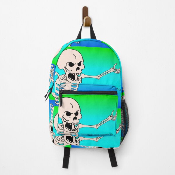 Item preview, Excuse Me What The F*ck Skeleton Meme designed and sold by cnon626.