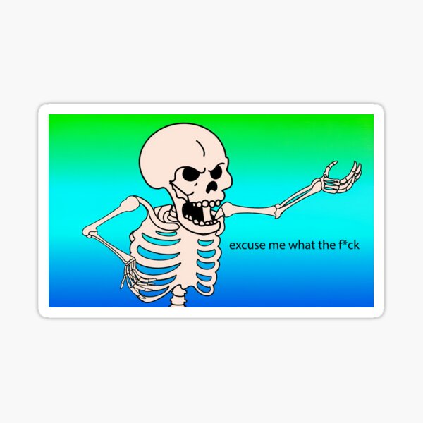Dank Skeleton Gifts Merchandise Redbubble - skull trumpet dark roblox skull meme on me me