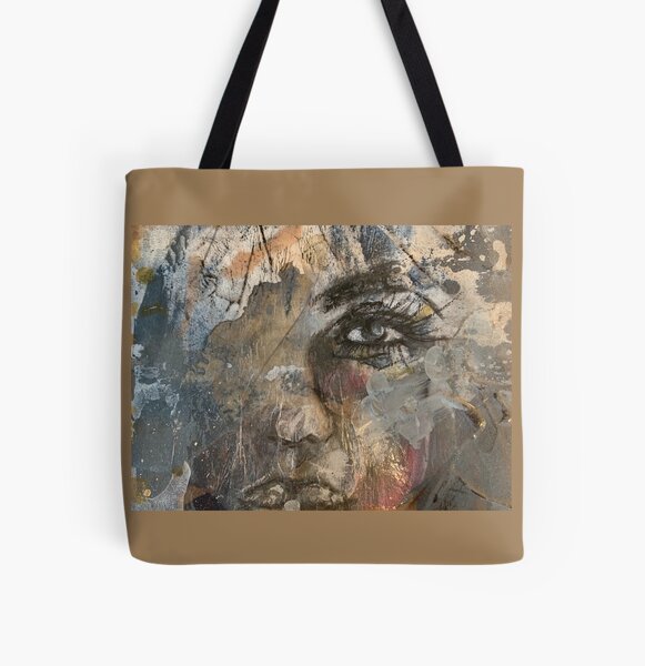 Keep my eyes on you... Tote bag doublé