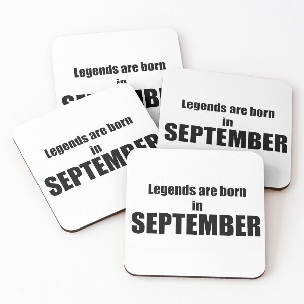 Item preview, Legends are born in September designed and sold by betkakayd.