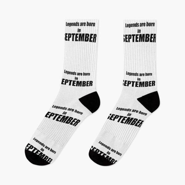 Item preview, Legends are born in September designed and sold by betkakayd.