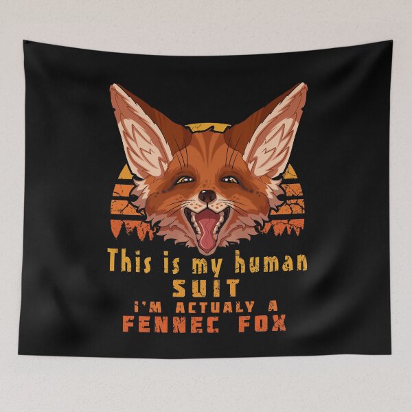 Item preview, Funny Baby Fennec Furry Fox Present designed and sold by VHusky.