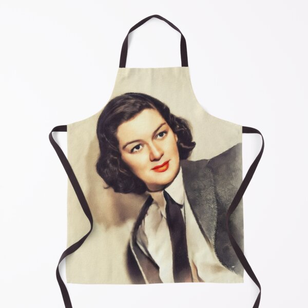 Rosalind Russell, Vintage Actress Apron