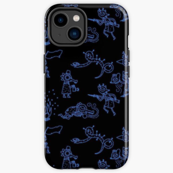 Night in The Woods Constellations iPhone Tough Case