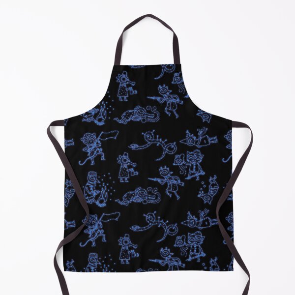 Item preview, Night in The Woods Constellations designed and sold by katemargoli.