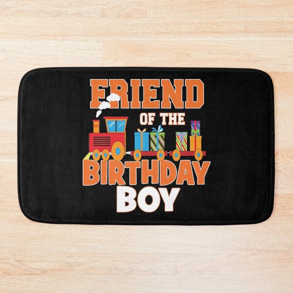 Item preview, Friend Of The Birthday Boy Train Lover B-day Party graphic designed and sold by Grabitees.